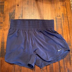 Nike Women's Deep Blue Athletic Shorts